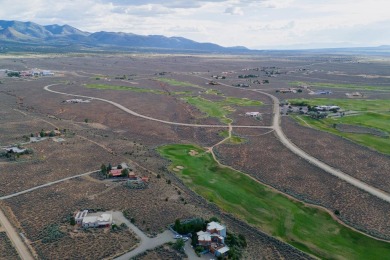 Beautiful Vista Linda building site that borders the golf course on Taos Country Club in New Mexico - for sale on GolfHomes.com, golf home, golf lot