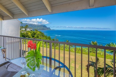 Pali Ke Kua #203 - Ocean-Bluff Living with Iconic Bali Hai Views on Makai Golf Club At Princeville in Hawaii - for sale on GolfHomes.com, golf home, golf lot