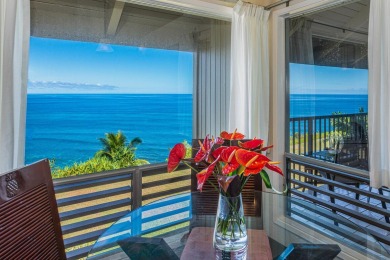 Pali Ke Kua #203 - Ocean-Bluff Living with Iconic Bali Hai Views on Makai Golf Club At Princeville in Hawaii - for sale on GolfHomes.com, golf home, golf lot