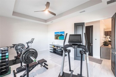 Exquisite Modern Retreat in Lakewood Ranch Country Club East - on Ritz-Carlton Members Golf Club in Florida - for sale on GolfHomes.com, golf home, golf lot