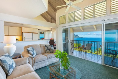 Pali Ke Kua #203 - Ocean-Bluff Living with Iconic Bali Hai Views on Makai Golf Club At Princeville in Hawaii - for sale on GolfHomes.com, golf home, golf lot