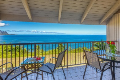 Pali Ke Kua #203 - Ocean-Bluff Living with Iconic Bali Hai Views on Makai Golf Club At Princeville in Hawaii - for sale on GolfHomes.com, golf home, golf lot