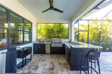 Exquisite Modern Retreat in Lakewood Ranch Country Club East - on Ritz-Carlton Members Golf Club in Florida - for sale on GolfHomes.com, golf home, golf lot