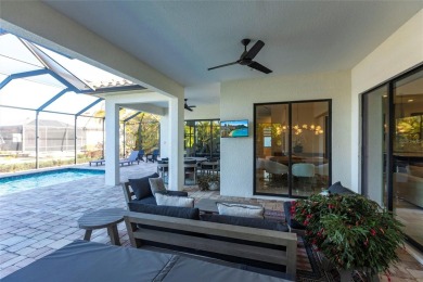 Exquisite Modern Retreat in Lakewood Ranch Country Club East - on Ritz-Carlton Members Golf Club in Florida - for sale on GolfHomes.com, golf home, golf lot