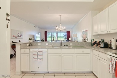 Premium golf-course views, a first-floor location, and fully on Pelican Sound Golf and River Club in Florida - for sale on GolfHomes.com, golf home, golf lot