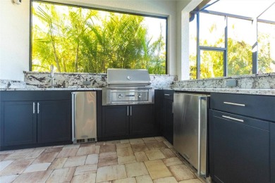 Exquisite Modern Retreat in Lakewood Ranch Country Club East - on Ritz-Carlton Members Golf Club in Florida - for sale on GolfHomes.com, golf home, golf lot