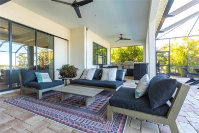Exquisite Modern Retreat in Lakewood Ranch Country Club East - on Ritz-Carlton Members Golf Club in Florida - for sale on GolfHomes.com, golf home, golf lot