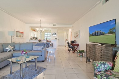 Premium golf-course views, a first-floor location, and fully on Pelican Sound Golf and River Club in Florida - for sale on GolfHomes.com, golf home, golf lot