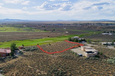 Beautiful Vista Linda building site that borders the golf course on Taos Country Club in New Mexico - for sale on GolfHomes.com, golf home, golf lot