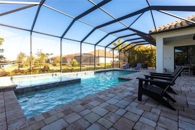 Exquisite Modern Retreat in Lakewood Ranch Country Club East - on Ritz-Carlton Members Golf Club in Florida - for sale on GolfHomes.com, golf home, golf lot