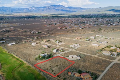 Beautiful Vista Linda building site that borders the golf course on Taos Country Club in New Mexico - for sale on GolfHomes.com, golf home, golf lot