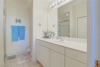 Premium golf-course views, a first-floor location, and fully on Pelican Sound Golf and River Club in Florida - for sale on GolfHomes.com, golf home, golf lot