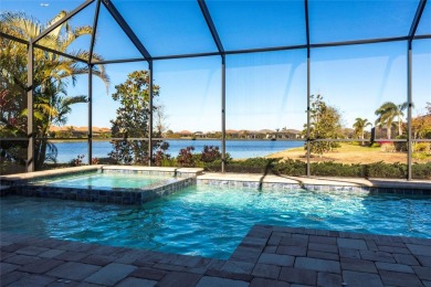 Exquisite Modern Retreat in Lakewood Ranch Country Club East - on Ritz-Carlton Members Golf Club in Florida - for sale on GolfHomes.com, golf home, golf lot