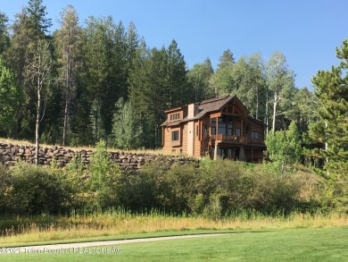 Exceptional, elevated cabin site on the edge of Targhee National on Teton Springs Resort and Club in Idaho - for sale on GolfHomes.com, golf home, golf lot