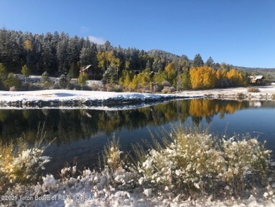 Exceptional, elevated cabin site on the edge of Targhee National on Teton Springs Resort and Club in Idaho - for sale on GolfHomes.com, golf home, golf lot