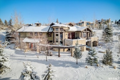 This exceptional Promontory home is the epitome of Park City on Promontory Golf Club  in Utah - for sale on GolfHomes.com, golf home, golf lot