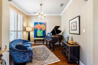 Welcome home to this charming custom residence tucked away on a on Pecan Plantation Country Club in Texas - for sale on GolfHomes.com, golf home, golf lot