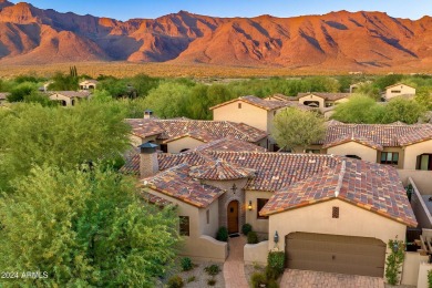 THIRD LOWEST PRICED VILLA IN ENTIRE COMMUNITY. IMMACULATELY on Superstition Mountain Club - Lost Gold in Arizona - for sale on GolfHomes.com, golf home, golf lot