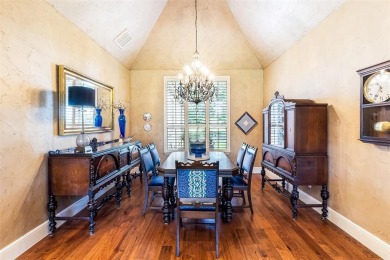 Welcome home to this charming custom residence tucked away on a on Pecan Plantation Country Club in Texas - for sale on GolfHomes.com, golf home, golf lot