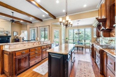 Welcome home to this charming custom residence tucked away on a on Pecan Plantation Country Club in Texas - for sale on GolfHomes.com, golf home, golf lot
