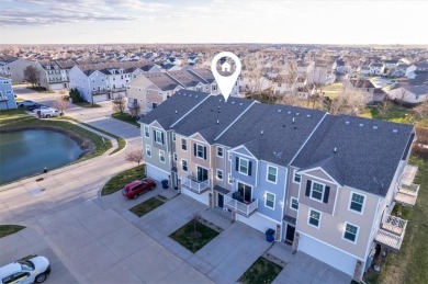 This incredible townhome features an open layout, quartz on Otter Creek Golf Course in Iowa - for sale on GolfHomes.com, golf home, golf lot