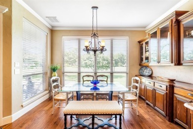 Welcome home to this charming custom residence tucked away on a on Pecan Plantation Country Club in Texas - for sale on GolfHomes.com, golf home, golf lot