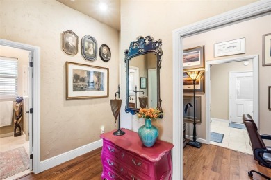 Welcome home to this charming custom residence tucked away on a on Pecan Plantation Country Club in Texas - for sale on GolfHomes.com, golf home, golf lot