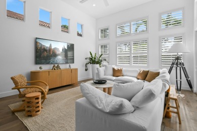 This expanded Montecito model has been completely reimagined on Frenchmans Reserve in Florida - for sale on GolfHomes.com, golf home, golf lot