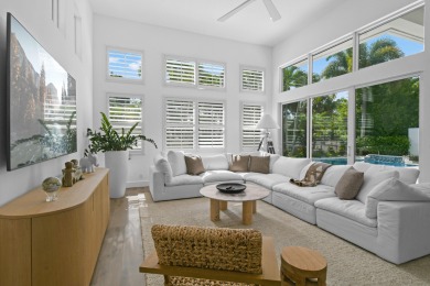 This expanded Montecito model has been completely reimagined on Frenchmans Reserve in Florida - for sale on GolfHomes.com, golf home, golf lot