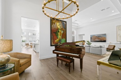 This expanded Montecito model has been completely reimagined on Frenchmans Reserve in Florida - for sale on GolfHomes.com, golf home, golf lot