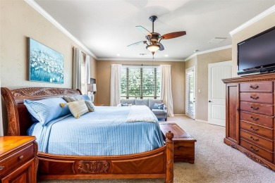 Welcome home to this charming custom residence tucked away on a on Pecan Plantation Country Club in Texas - for sale on GolfHomes.com, golf home, golf lot