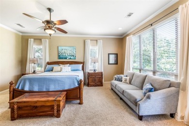 Welcome home to this charming custom residence tucked away on a on Pecan Plantation Country Club in Texas - for sale on GolfHomes.com, golf home, golf lot