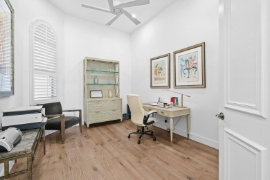 This expanded Montecito model has been completely reimagined on Frenchmans Reserve in Florida - for sale on GolfHomes.com, golf home, golf lot