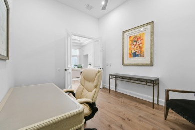 This expanded Montecito model has been completely reimagined on Frenchmans Reserve in Florida - for sale on GolfHomes.com, golf home, golf lot