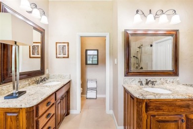 Welcome home to this charming custom residence tucked away on a on Pecan Plantation Country Club in Texas - for sale on GolfHomes.com, golf home, golf lot