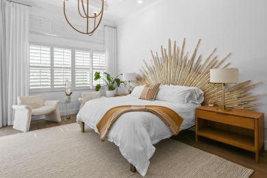 This expanded Montecito model has been completely reimagined on Frenchmans Reserve in Florida - for sale on GolfHomes.com, golf home, golf lot