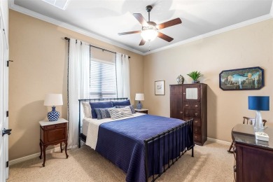 Welcome home to this charming custom residence tucked away on a on Pecan Plantation Country Club in Texas - for sale on GolfHomes.com, golf home, golf lot