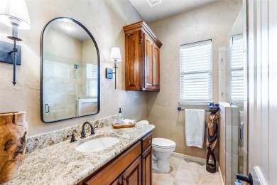 Welcome home to this charming custom residence tucked away on a on Pecan Plantation Country Club in Texas - for sale on GolfHomes.com, golf home, golf lot