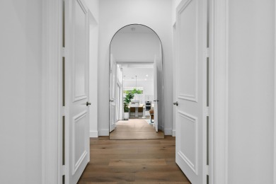This expanded Montecito model has been completely reimagined on Frenchmans Reserve in Florida - for sale on GolfHomes.com, golf home, golf lot