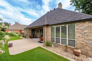 Welcome home to this charming custom residence tucked away on a on Pecan Plantation Country Club in Texas - for sale on GolfHomes.com, golf home, golf lot