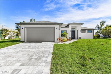 Welcome to 127 NW 14th Ave!!! Come see this beautiful new on Burnt Store Golf Club in Florida - for sale on GolfHomes.com, golf home, golf lot