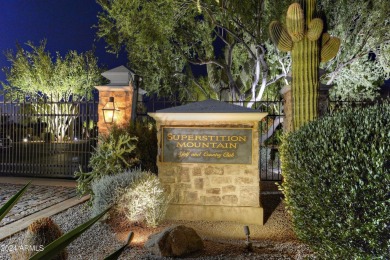 THIRD LOWEST PRICED VILLA IN ENTIRE COMMUNITY. IMMACULATELY on Superstition Mountain Club - Lost Gold in Arizona - for sale on GolfHomes.com, golf home, golf lot