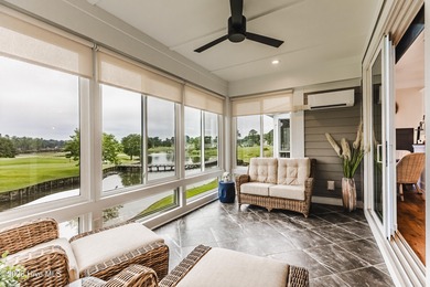 Luxury Townhome | Stunning Golf & Water Views | Elevator | Fully on Sea Trail Golf Resort in North Carolina - for sale on GolfHomes.com, golf home, golf lot