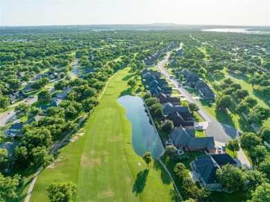Welcome home to this charming custom residence tucked away on a on Pecan Plantation Country Club in Texas - for sale on GolfHomes.com, golf home, golf lot