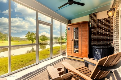 Luxury Townhome | Stunning Golf & Water Views | Elevator | Fully on Sea Trail Golf Resort in North Carolina - for sale on GolfHomes.com, golf home, golf lot