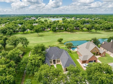 Welcome home to this charming custom residence tucked away on a on Pecan Plantation Country Club in Texas - for sale on GolfHomes.com, golf home, golf lot