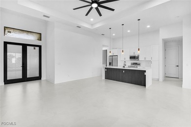 Welcome to 127 NW 14th Ave!!! Come see this beautiful new on Burnt Store Golf Club in Florida - for sale on GolfHomes.com, golf home, golf lot