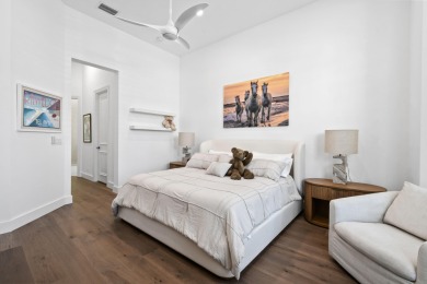 This expanded Montecito model has been completely reimagined on Frenchmans Reserve in Florida - for sale on GolfHomes.com, golf home, golf lot
