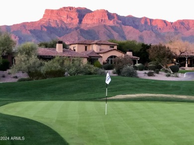 THIRD LOWEST PRICED VILLA IN ENTIRE COMMUNITY. IMMACULATELY on Superstition Mountain Club - Lost Gold in Arizona - for sale on GolfHomes.com, golf home, golf lot