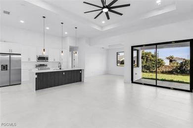 Welcome to 127 NW 14th Ave!!! Come see this beautiful new on Burnt Store Golf Club in Florida - for sale on GolfHomes.com, golf home, golf lot
